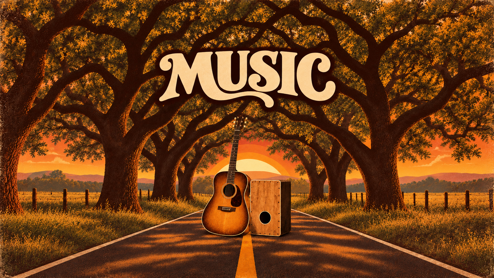 Music section banner